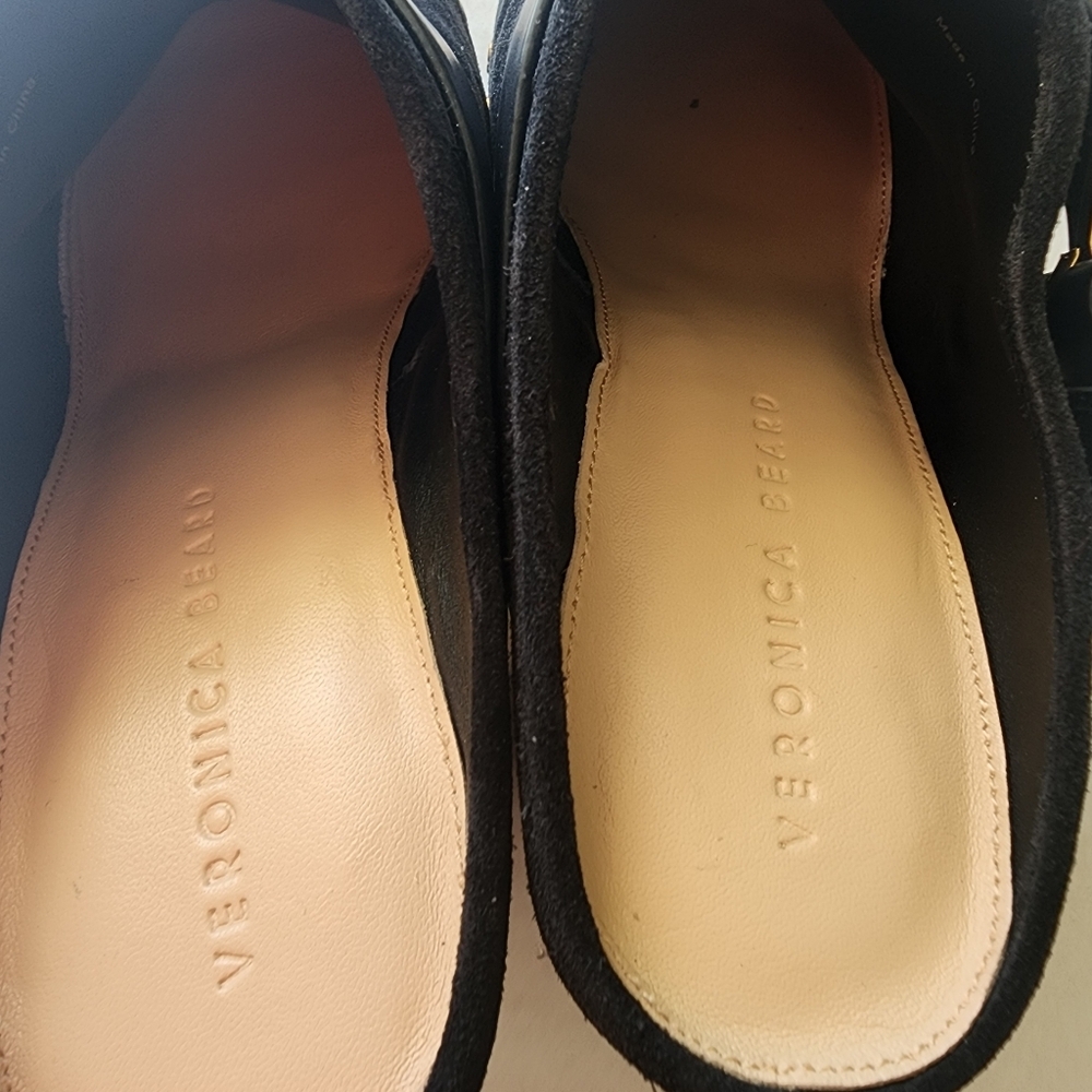 🌸 Veronica Beard | Mules, Black 9.5‎ - Picture 8 of 16